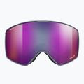 Lyžiarske okuliare Julbo Launcher Reactiv High Contrast dark blue/flash purple 3