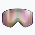 Lyžiarske okuliare Julbo Launcher Reactiv High Contrast dark blue/flash purple 4