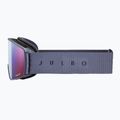 Lyžiarske okuliare Julbo Launcher Reactiv High Contrast dark blue/flash purple 5