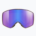 Lyžiarske okuliare Julbo Launcher Reactiv High Contrast brown/flash blue 3