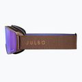 Lyžiarske okuliare Julbo Launcher Reactiv High Contrast brown/flash blue 5