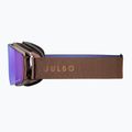 Lyžiarske okuliare Julbo Launcher Reactiv High Contrast brown/flash blue 6