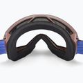 Lyžiarske okuliare Julbo Launcher Reactiv High Contrast brown/flash blue 8