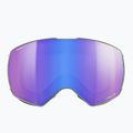 Lyžiarske okuliare Julbo Lightyear Reactiv High Contrast S1-S3 light gray/flash blue 3