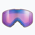Lyžiarske okuliare Julbo Cyrius X Reactive Glare Control brown/flash blue 3