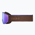 Lyžiarske okuliare Julbo Cyrius X Reactive Glare Control brown/flash blue 4
