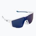 Cyklistické okuliare Julbo Fury Spectron 3Cf bielo-modré J5311111