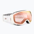 Dámske lyžiarske okuliare Julbo Luna Reactiv High Contrast white/flash pink