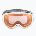 Dámske lyžiarske okuliare Julbo Luna Reactiv High Contrast white/flash pink 2
