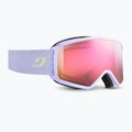 Lyžiarske okuliare Julbo Banger Reactiv Glare Control purple/flash pink