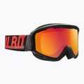 Lyžiarske okuliare Julbo Mars black/goldange/flash red