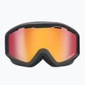 Lyžiarske okuliare Julbo Mars black/goldange/flash red 2