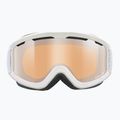 Lyžiarske okuliare Julbo June white/gold/flash silver 2