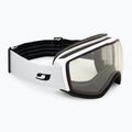 Lyžiarske okuliare Julbo Hit OTG Reactiv High Contrast white/black/flash purple
