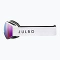 Lyžiarske okuliare Julbo Hit OTG Reactiv High Contrast white/black/flash purple 8