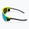 Cyklistické okuliare Julbo Ultimate Cover Polar 4 Hd black/yellow fluo/capsule ocean master 5