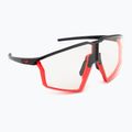 Slnečné okuliare Julbo Edge Reactiv 0-3 mat black/mat fluo orange/clear
