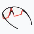 Slnečné okuliare Julbo Edge Reactiv 0-3 mat black/mat fluo orange/clear 2
