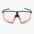 Slnečné okuliare Julbo Edge Reactiv 0-3 mat black/mat fluo orange/clear 3