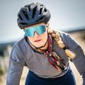 Slnečné okuliare Julbo Edge Spectron shiny silver/white/multilayer blue 7