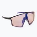 Cyklistické okuliare Julbo Edge Reactiv 1-3 High Contrast matné priesvitné čiernofialové 2