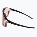 Cyklistické okuliare Julbo Edge Reactiv 1-3 High Contrast matné priesvitné čiernofialové 5