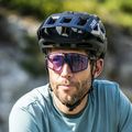 Cyklistické okuliare Julbo Edge Reactiv 1-3 High Contrast matné priesvitné čiernofialové 7