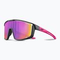 Detské slnečné okuliare Julbo Fury Junior Spectron matt black/pink/pink flash