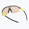 Cyklistické okuliare Julbo Dencity Reactiv 1-3 High Contrast matné čierne/žlté 2