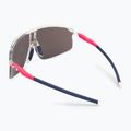Julbo Dencity Spectron 3 lesklé krištáľové/fluorescenčné ružové/modré cyklistické okuliare 2