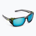 Cyklistické okuliare Julbo Shield Polar 4 Hd black/yellow fluo/capsule ocean master 2