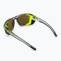 Cyklistické okuliare Julbo Shield M Polar 4 Hd black/yellow fluo/capsule ocean master 3