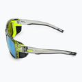 Cyklistické okuliare Julbo Shield M Polar 4 Hd black/yellow fluo/capsule ocean master 5