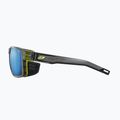 Cyklistické okuliare Julbo Shield M Polar 4 Hd black/yellow fluo/capsule ocean master 8