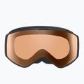 Detské lyžiarske okuliare Julbo Atome Chromakids black/brown 2