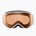 Detské lyžiarske okuliare Julbo Atome Chromakids white/brown 2