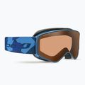 Detské lyžiarske okuliare Julbo Atome Chromakids blue/brown