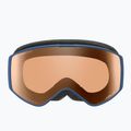 Detské lyžiarske okuliare Julbo Atome Chromakids blue/brown 2