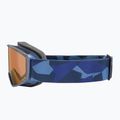 Detské lyžiarske okuliare Julbo Atome Chromakids blue/brown 3