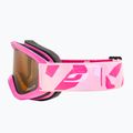 Detské lyžiarske okuliare Julbo Atome Chromakids pink/brown 3