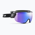Lyžiarske okuliare Julbo Sniper Evo L Reactiv High Contrast black/black/ flash blue