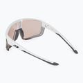Cyklistické okuliare Julbo Fury Reactiv 1-3 High Contrast matná biela/priesvitná sivá 2