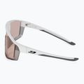 Cyklistické okuliare Julbo Fury Reactiv 1-3 High Contrast matná biela/priesvitná sivá 4