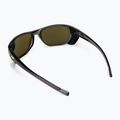 Cyklistické okuliare Julbo Camino M Polar 4 Hd black/yellow fluo/capsule ocean master 3