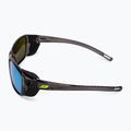 Cyklistické okuliare Julbo Camino M Polar 4 Hd black/yellow fluo/capsule ocean master 5