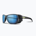 Cyklistické okuliare Julbo Camino M Polar 4 Hd black/yellow fluo/capsule ocean master 7