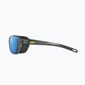Cyklistické okuliare Julbo Camino M Polar 4 Hd black/yellow fluo/capsule ocean master 9