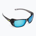 Cyklistické okuliare Julbo Camino Polar 4 Hd black/yellow fluo/capsule ocean master