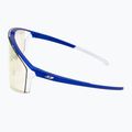 Slnečné okuliare Julbo Edge Reactiv 1-3 Light Amplifier metalická modrá/biela/výrazná zlatá ružová 4