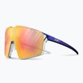 Slnečné okuliare Julbo Edge Reactiv 1-3 Light Amplifier metalická modrá/biela/výrazná zlatá ružová 5